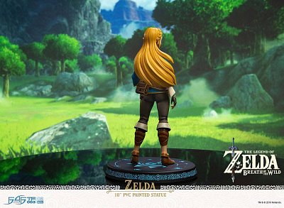 The Legend of Zelda Breath of the Wild PVC Statue Zelda 25 cm --- DAMAGED PACKAGING