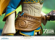 The Legend of Zelda Breath of the Wild PVC soška Zelda Sběratelská edice 25 cm