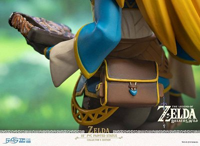 The Legend of Zelda Breath of the Wild PVC soška Zelda Sběratelská edice 25 cm