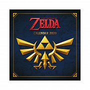 The Legend of Zelda Calendar 2020