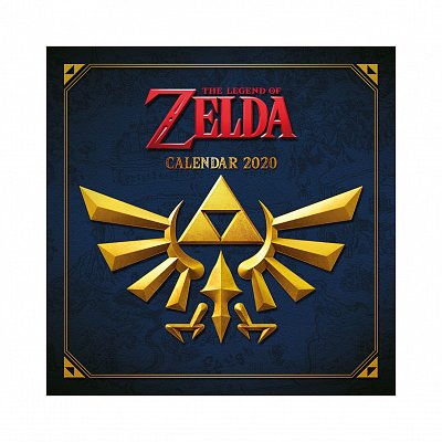 The Legend of Zelda Calendar 2020