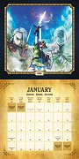 The Legend of Zelda Calendar 2020