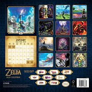 The Legend of Zelda Calendar 2020