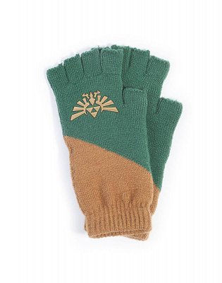 The Legend of Zelda Gloves (Fingerless) Green Core