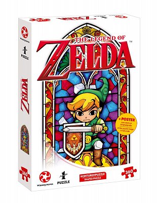 The Legend of Zelda Jigsaw Puzzle Link The Hero of Hyrule