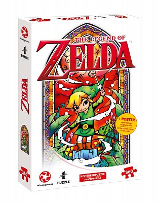 The Legend of Zelda Jigsaw Puzzle Link Wind\'s Reqiuem