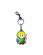 The Legend of Zelda Metal Keychain Link\'s Awakening