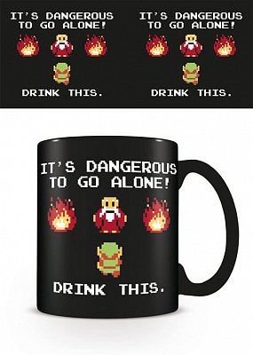 The Legend of Zelda Mug Drink This Full Colour