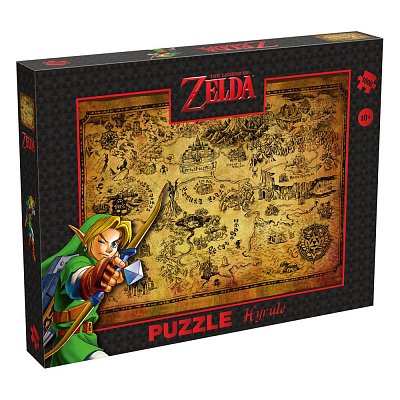 The Legend Of Zelda Puzzle Hyrule (1000 dílků)
