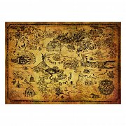 The Legend Of Zelda Puzzle Hyrule (1000 dílků)