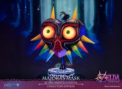 The Legend of Zelda PVC soška Majora's Mask Collectors Edition 30 cm