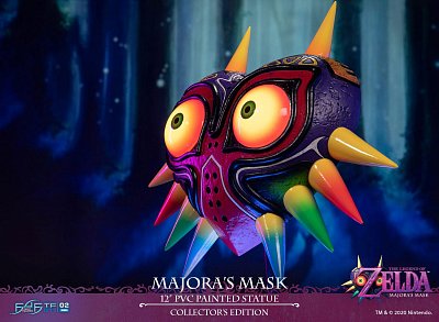 The Legend of Zelda PVC soška Majora's Mask Collectors Edition 30 cm