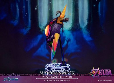 The Legend of Zelda PVC soška Majora's Mask Collectors Edition 30 cm