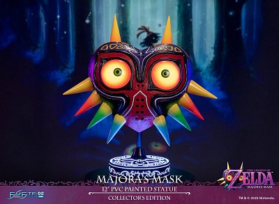 The Legend of Zelda PVC soška Majora's Mask Collectors Edition 30 cm