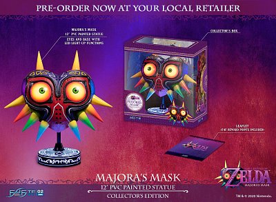The Legend of Zelda PVC Statue Majora\'s Mask Collectors Edition 30 cm --- DAMAGED PACKAGING
