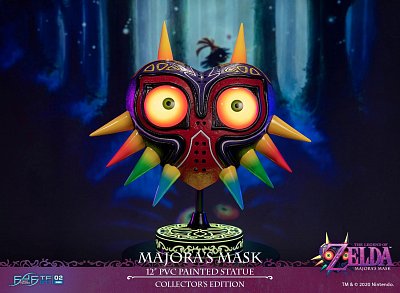 The Legend of Zelda PVC Statue Majora\'s Mask Collectors Edition 30 cm --- DAMAGED PACKAGING