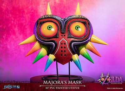 The Legend of Zelda PVC soška Majora\'s Mask Standard Edition 25 cm