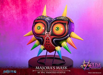 The Legend of Zelda PVC soška Majora\'s Mask Standard Edition 25 cm