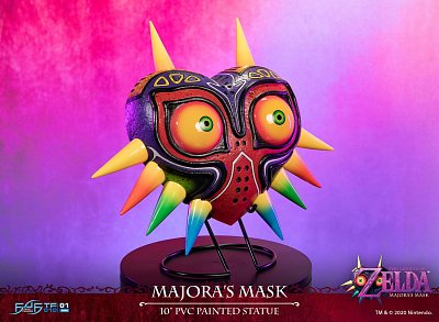 The Legend of Zelda PVC soška Majora\'s Mask Standard Edition 25 cm