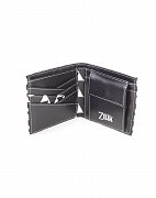 The Legend of Zelda Wallet Triforce Black & White