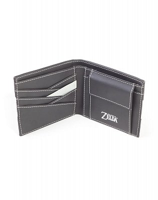 The Legend of Zelda Wallet Zelda Black & White