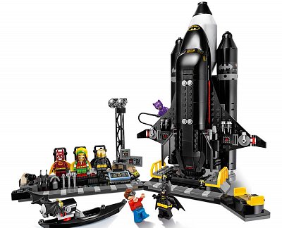 The LEGO® Batman Movie&trade; The Bat-Space Shuttle