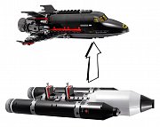 The LEGO® Batman Movie&trade; The Bat-Space Shuttle