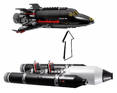 Batman shop lego shuttle