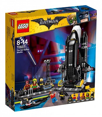 The LEGO® Batman Movie&trade; The Bat-Space Shuttle
