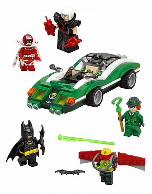 The LEGO® Batman Movie&trade; The Riddler&trade; Riddle Racer