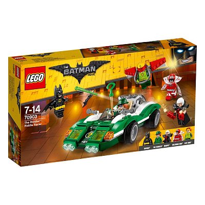 The LEGO® Batman Movie&trade; The Riddler&trade; Riddle Racer