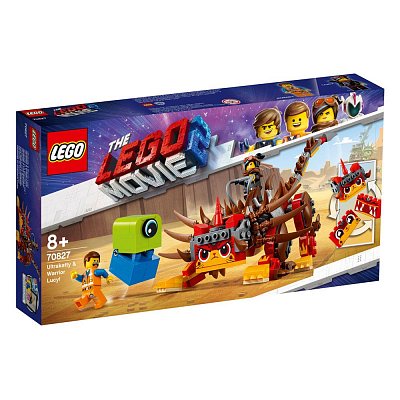 The LEGO® Movie&trade; 2 - Ultrakatty & Warrior Lucy!