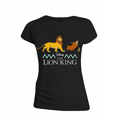 The Lion King Ladies T-Shirt Logo & Characters