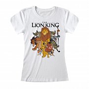 The Lion King Ladies T-Shirt Vintage Group
