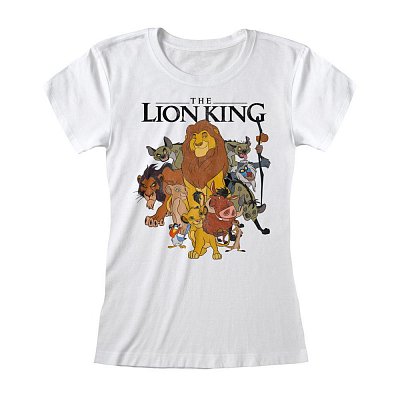 The Lion King Ladies T-Shirt Vintage Group