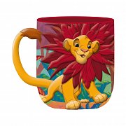 The Lion King Shaped Mug Simba