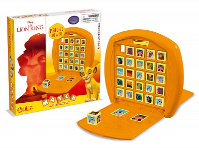 The Lion King Top Trumps Match *Multilingual*