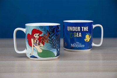 The Little Mermaid Mug Under the Tea