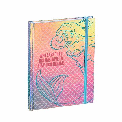 The Little Mermaid Notebook with Pen Dreams