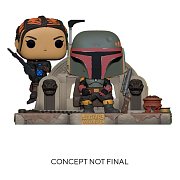 Mandalorianský POP moment! Vinylové figurky 2-balení Boba Fett & Fennec Shand 9 cm