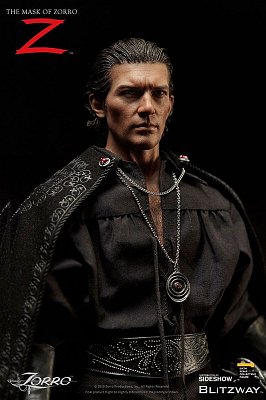 The Mask of Zorro Action Figure 1/6 Zorro (Antonio Banderas) 29 cm