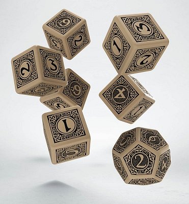 The One Ring Deluxe Dice Set 6D6+D12 (7)