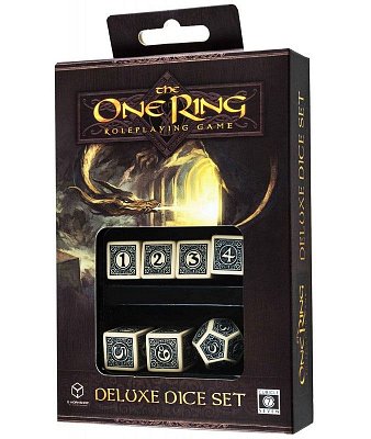 The One Ring Deluxe Dice Set 6D6+D12 (7)