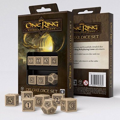The One Ring Deluxe Dice Set 6D6+D12 (7)