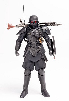 The Red Spectacles Plastic Model Kit 1/20 PLAMAX MF-23 minimum factory Protect Gear 9 cm