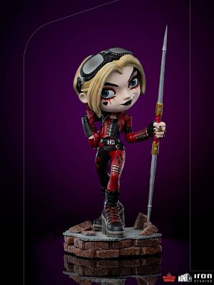 The Suicide Squad Mini Co. Deluxe PVC figurka Harley Quinn 16 cm