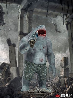 The Suicide Squad BDS Art Scale Socha 1/10 King Shark 23 cm