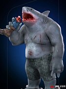 The Suicide Squad BDS Art Scale Socha 1/10 King Shark 23 cm