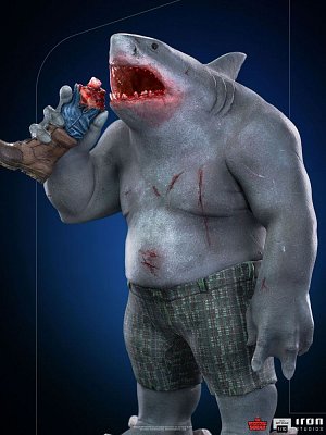 The Suicide Squad BDS Art Scale Socha 1/10 King Shark 23 cm