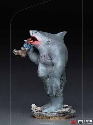 The Suicide Squad BDS Art Scale Socha 1/10 King Shark 23 cm